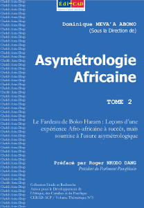 L’Asymétrologie Africaine : Le Fardeau de Boko Haram : Leçons d’une expérienceAfro-africaine à succès, mais soumise à l’usure asymétrologique